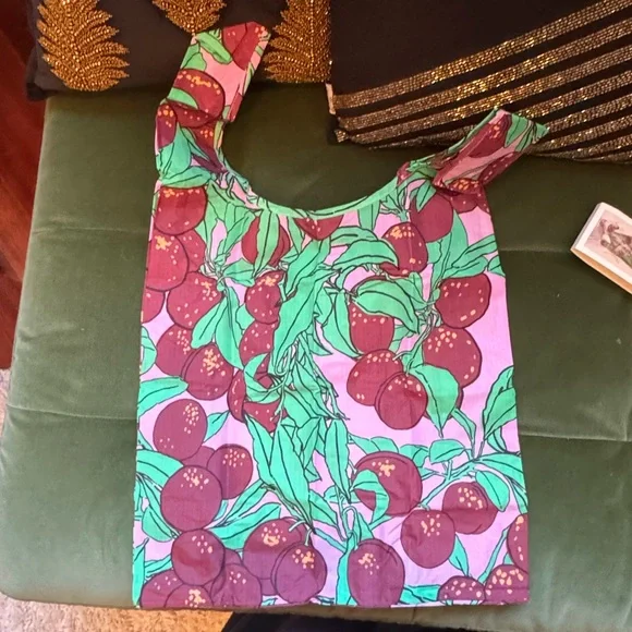 BAGGU Standard Reusable Bag, Purple - Picture 2 of 4